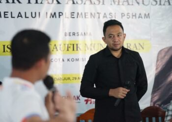 Sosialisasi P5HAM di Cianjur, Warga Wangunjaya Soroti Akses Kesehatan, Air Bersih dan Jalan