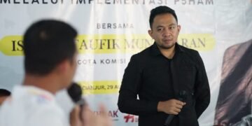 Sosialisasi P5HAM di Cianjur, Warga Wangunjaya Soroti Akses Kesehatan, Air Bersih dan Jalan