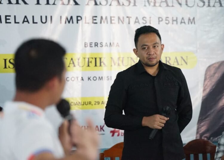 Sosialisasi P5HAM di Cianjur, Warga Wangunjaya Soroti Akses Kesehatan, Air Bersih dan Jalan