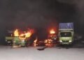 Pabrik Styrofoam di Cileungsi Bogor Terbakar, 8 Mobil Damkar Diterjunkan 