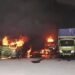 Pabrik Styrofoam di Cileungsi Bogor Terbakar, 8 Mobil Damkar Diterjunkan 