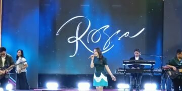 Bawakan Lagu-lagu Hits, Rossa Sihir Pengunjung Malam Puncak 20th Anniversary Botani Square Bogor