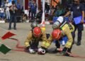 Asah Ketangkasan dan Kesiapsiagaan, Damkar Bogor Gelar Firefighter Challenge di Pakansari