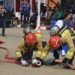 Asah Ketangkasan dan Kesiapsiagaan, Damkar Bogor Gelar Firefighter Challenge di Pakansari