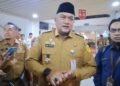Bupati Tanggapi Penggeledahan KPK di Kantor Dinas : Biarkan Proses Hukum Berjalan