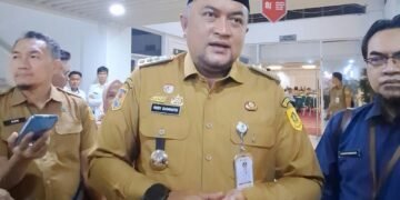Bupati Tanggapi Penggeledahan KPK di Kantor Dinas : Biarkan Proses Hukum Berjalan