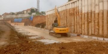 Progres Proyek Trase Baru Batutulis Capai 45 Persen