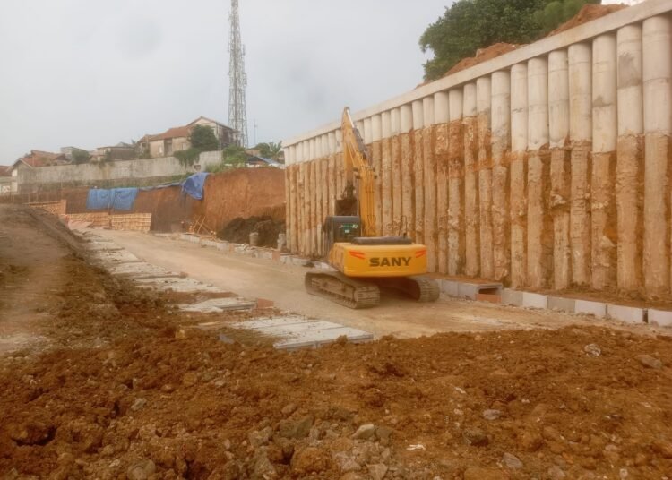 Progres Proyek Trase Baru Batutulis Capai 45 Persen