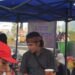 Perkuat Identitas Budaya, Pedagang CFD Tegar Beriman Kenakan Pakaian Adat Sunda 