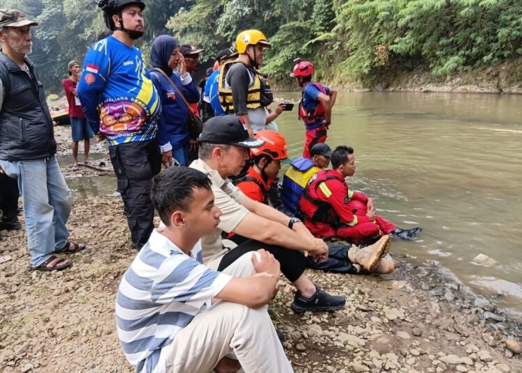 Hari Keempat Pencarian ASN Jatuh di Sungai Cisadane, Wali Kota Minta Tim SAR Lakukan Langkah Tambahan 