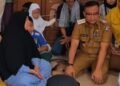 Lansia Meninggal saat Antre Bantuan Beras di Menteng Kota Bogor