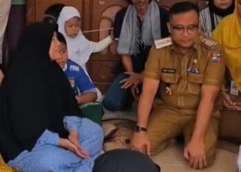 Lansia Meninggal saat Antre Bantuan Beras di Menteng Kota Bogor