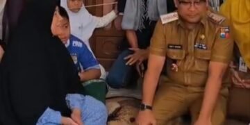 Lansia Meninggal saat Antre Bantuan Beras di Menteng Kota Bogor