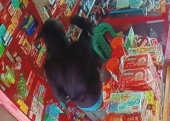 Pencurian Toko di Cianjur Terekam CCTV, Pelaku Pura-Pura Belanja dan Rugikan Korban Rp6 Juta