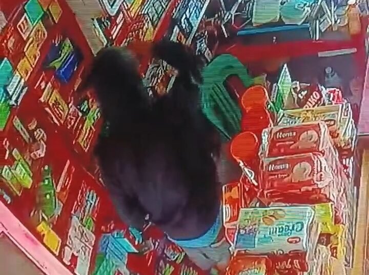 Pencurian Toko di Cianjur Terekam CCTV, Pelaku Pura-Pura Belanja dan Rugikan Korban Rp6 Juta