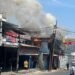 3 Kios Ludes Terbakar Di Citaming,Damkar Kerahkan 3 Unit