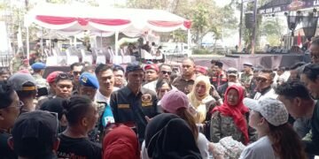 Anniversary DPC GRIB Jaya Sukabumi, Hercules Minta Ormas Hadir dan Beri Manfaat untuk Masyarakat