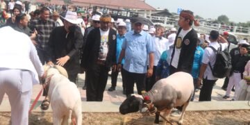 Pasar Hewan Jonggol Diresmikan, Pusat Pertumbuhan Ekonomi di Timur Kabupaten Bogor Dikembangkan
