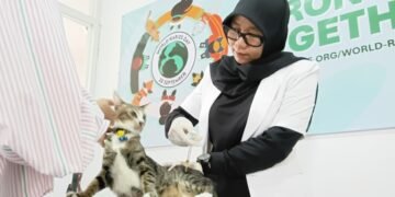 Peringati World Rabies Day 2026, Dokter Hewan di Cianjur Gelar Vaksin Rabies Gratis
