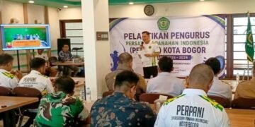 Perpani Kota Bogor Pasang Target 6 Medali di Porprov Jawa Barat 