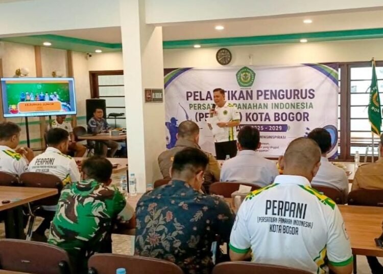 Perpani Kota Bogor Pasang Target 6 Medali di Porprov Jawa Barat 