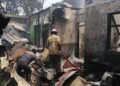 Kebakaran di Cileungsi, 6 Rumah dan 2 Motor Ludes 