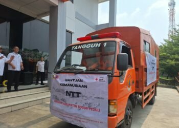 Gerakan Kabupaten Bogor Peduli Salurkan Donasi Kemanusiaan ke Korban Bencana NTT