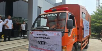 Gerakan Kabupaten Bogor Peduli Salurkan Donasi Kemanusiaan ke Korban Bencana NTT