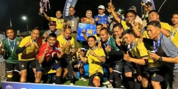 Wali Kota Bogor Cup 2026, Satpol PP Juara Usai Kalahkan Disdik 1-0