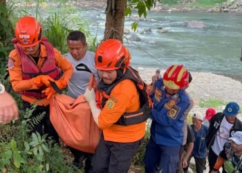 Pilu, Ayah di Rancabungur Rela Kehilangan Nyawa Demi Selamatkan Anak Terbawa Arus di Cisadane 