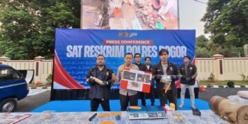 Perdagangan Merkuri dan Tambang Ilegal Miliaran Rupiah di Bogor Dibongkar, 5 Orang Ditangkap 