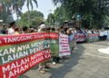 Aksi Damai di Balaikota Bogor, Sopir Angkot Soroti Reduksi dan Batas Usia Kendaraan