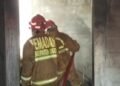 Ditinggal Pemilik, Rumah di Cileungsi Hangus Terbakar