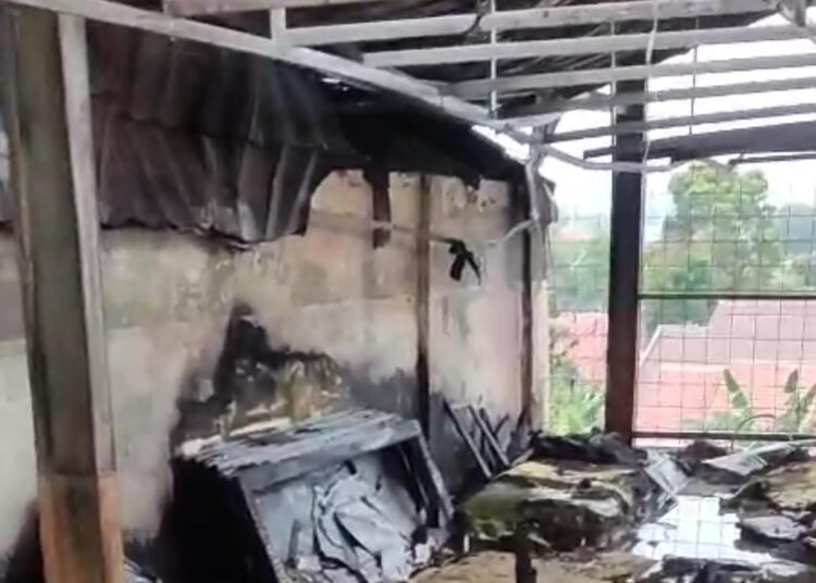 Ponpes di Kota Bogor Kebakaran,  Sejumlah Santri Sesak Napas