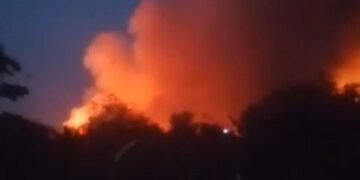 Perkebunan Dekat TPA Galuga Terbakar, Akses Jalan Jadi Kendala Pemadaman