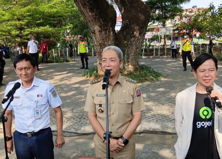 Pemkot Bogor dan PT KAI Sepakati Penataan Kawasan Stasiun Bogor