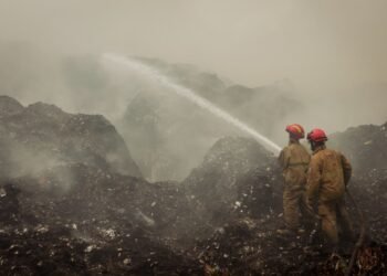 Truk Sampah Kota Bogor Belum Bisa Masuk TPA Galuga