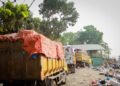 128 Truk Sampah Kota Bogor Masuk Bergiliran ke TPAS Galuga