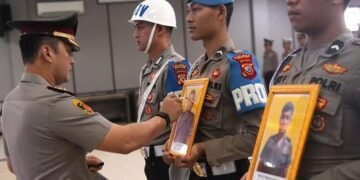 Terlibat Desersi hingga Narkoba, Tiga Personel Polres Bogor Dipecat
