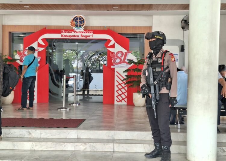 Polda Metro Geledah Kantor BPN, Garap Kasus PTSL di Kabupaten Bogor 