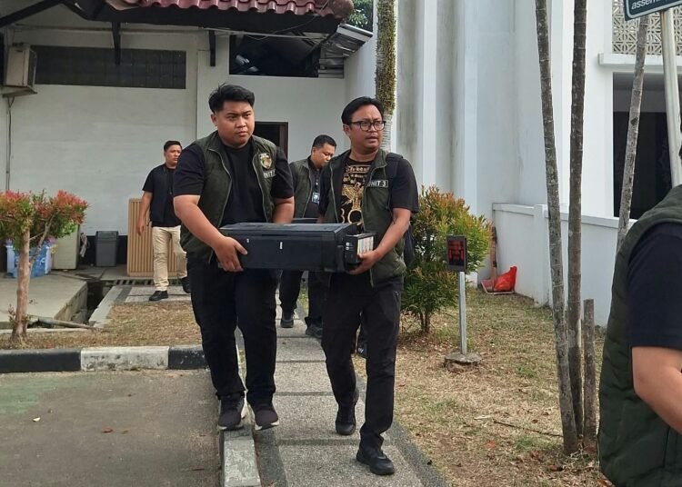Kantor BPN Bogor Digeledah, Polisi Dalami Dugaan Pemalsuan Sertifikat PTSL di Bojonggede
