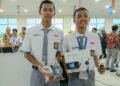 2 Pelajar SMKN 4 Kota Bogor Bikin Sistem Keamanan Motor Cerdas 