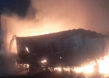 Bengkel Motor di Ciomas Terbakar, Kerugian Capai Rp500 Juta