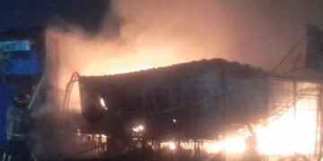 Bengkel Motor di Ciomas Terbakar, Kerugian Capai Rp500 Juta