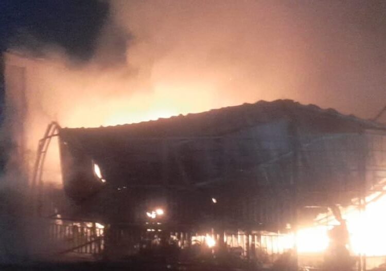 Bengkel Motor di Ciomas Terbakar, Kerugian Capai Rp500 Juta