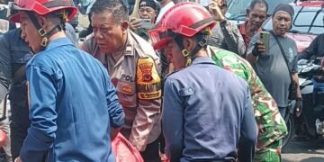 Mayat Perempuan Diduga ODGJ Ditemukan Mengapung di Kali Baru Cibinong