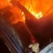 Korsleting pada Kulkas, 4 Kontrakan di Cibinong Terbakar