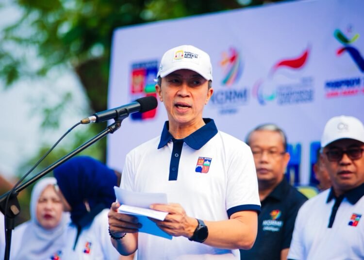 Jadi Tuan Rumah Porprov 2026, Dedie Rachim Ajak Warga Dukung Atlet Kota Bogor 