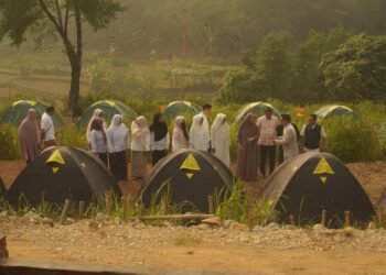Kajian Agama di Alam Kampoong Ecopreneur Diminati Masyarakat 