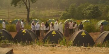 Kajian Agama di Alam Kampoong Ecopreneur Diminati Masyarakat 